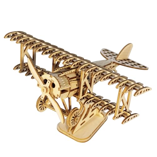 3D Puzzle Erwachsene Holz Modellflugzeug Modellbausatz Originelle Geschenke Für Frauen von SANJSJHXJ