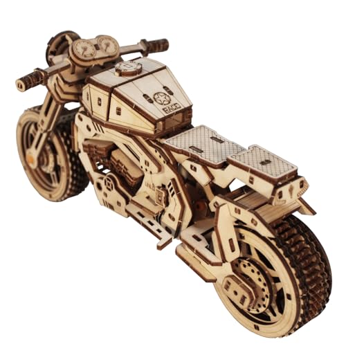 3D Puzzle Set Handwerk Für Erwachsene Motorrad Bausatz Originelle Geschenke Für Männer von SANJSJHXJ