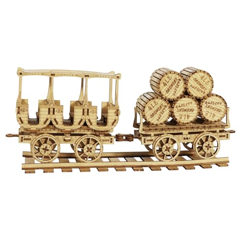 3D Wooden Puzzles Wine Truck Model Kits Brainteaser and Puzzle for Christmas Birthday Gifts 3D Wooden Puzzles Wine Truck Model Kits Brainteaser and Puzzle for Christmas Birthday Gifts von SANJSJHXJ