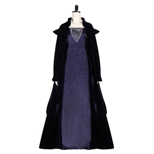 SANJSJHXJ Sola Naberrie Queen Cosplay Costume Dress,Padme Nabirries Elder Sister Cosplay Costume for Halloween Carnival (M) von SANJSJHXJ