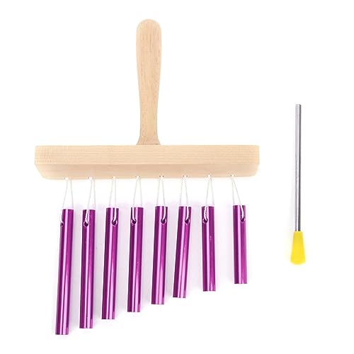 Chimes Spielzeug-Sets 8 Töne Handheld mit Hammer Kinder Musical Learning Percussion Instrument Spielzeug von SANRLO