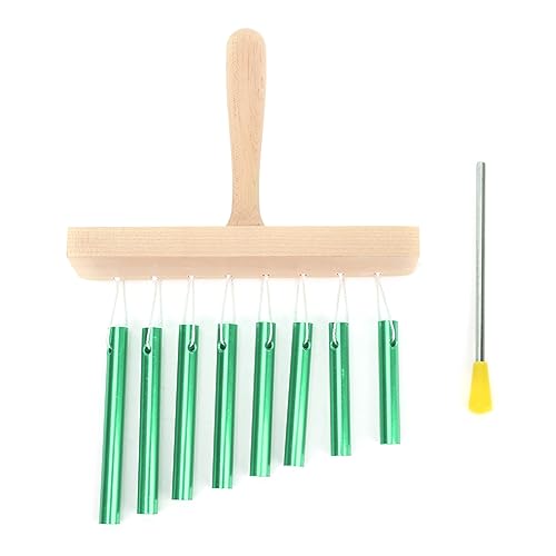 Chimes Spielzeug-Sets 8 Töne Handheld mit Hammer Kinder Musical Learning Percussion Instrument Spielzeug von SANRLO