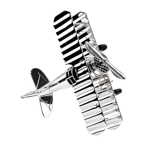 Exquisites Flugzeug Skulptur Legierungs Flugzeug Modell Ornament Für Luftfahrt Enthusiasten Die Einen Hochwertigen Lebensstil Suchen von SANRLO