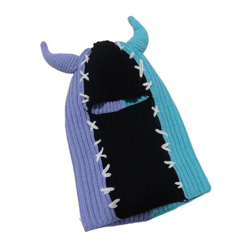 Fantasy Elfs Styles Kintted Hat Bequeme Outdoor-Sportmütze Atmungsaktive Mütze für Halloween und Mottopartys von SANRLO