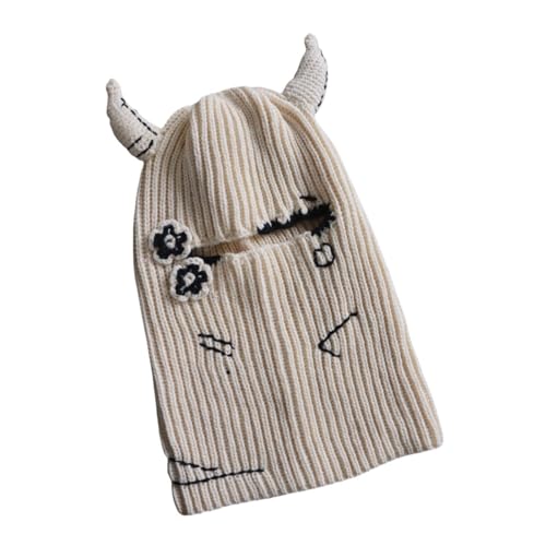 Fantasy Elfs Styles Kintted Hat Bequeme Outdoor-Sportmütze Atmungsaktive Mütze für Halloween und Mottopartys von SANRLO