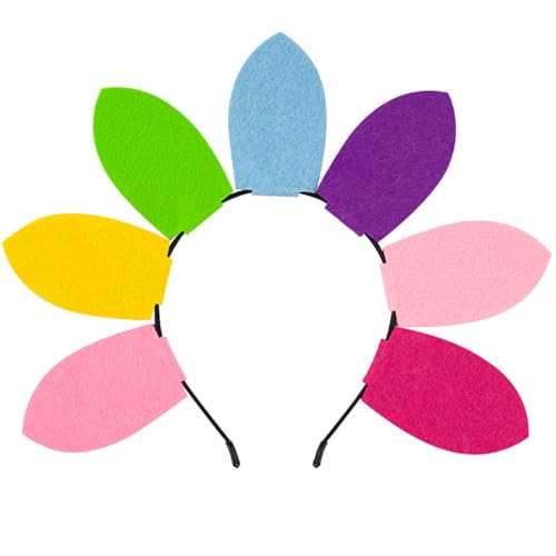 SANRLO Bequeme Sonnenblumen Kopfbedeckung Verspieltheit Einzigartige Stile Halloween Hairband Für Datespartys Und Hochzeiten von SANRLO