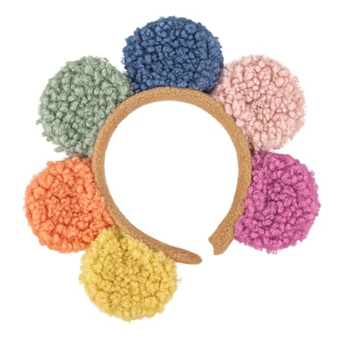 SANRLO Bequeme Sonnenblumen Kopfbedeckung Verspieltheit Einzigartige Stile Halloween Hairband Für Datespartys Und Hochzeiten von SANRLO