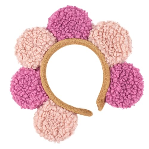 SANRLO Bequeme Sonnenblumen Kopfbedeckung Verspieltheit Einzigartige Stile Halloween Hairband Für Datespartys Und Hochzeiten von SANRLO