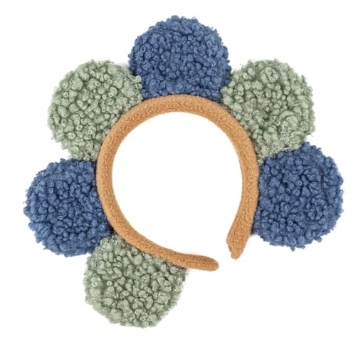 SANRLO Bequeme Sonnenblumen Kopfbedeckung Verspieltheit Einzigartige Stile Halloween Hairband Für Datespartys Und Hochzeiten von SANRLO