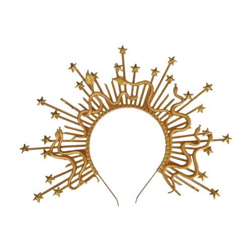 SANRLO Goddesses Inspire Medusas Kronen Schlangen-Stirnband, modisches Accessoire für Themenpartys und Cosplay-Events, tägliche Freizeitkleidung SANRLO Goddesses Inspire Medusas Kronen Schlangen-Stirnband, modisches Accessoire für Themenpartys und Cosplay-Events, tägliche Freizeitkleidung von SANRLO