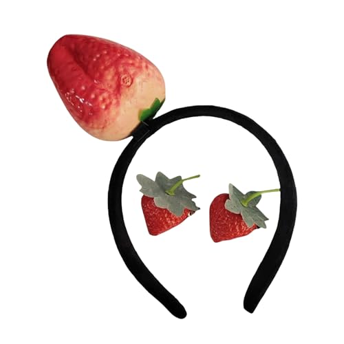 SANRLO Luxuriöser Party Kopfschmuck Verstellbares Halloween Headwear Plüsch Unisex Kopfstück Für Verschiedene Veranstaltungen von SANRLO