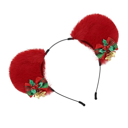 SANRLO Mistelzweig Weihnachten Kopfbedeckung Stirnband Foto Requisiten Party Cosplay Kostüme Tanzen Party Glitzer Stirnband Weihnachten SANRLO Mistelzweig Weihnachten Kopfbedeckung Stirnband Foto Requisiten Party Cosplay Kostüme Tanzen Party Glitzer Stirnband Weihnachten von SANRLO