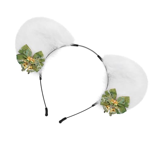 SANRLO Mistelzweig Weihnachten Kopfbedeckung Stirnband Foto Requisiten Party Cosplay Kostüme Tanzen Party Glitzer Stirnband Weihnachten SANRLO Mistelzweig Weihnachten Kopfbedeckung Stirnband Foto Requisiten Party Cosplay Kostüme Tanzen Party Glitzer Stirnband Weihnachten von SANRLO