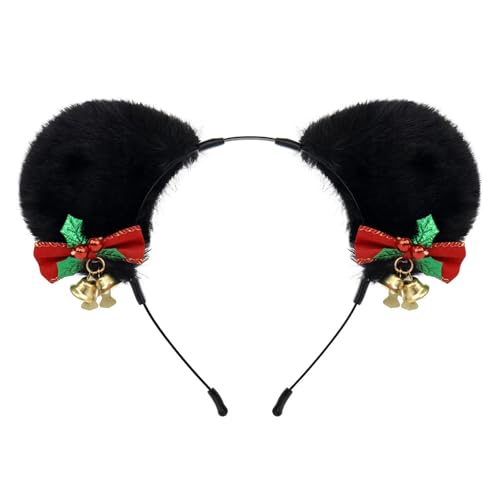 SANRLO Mistelzweig Weihnachten Kopfbedeckung Stirnband Foto Requisiten Party Cosplay Kostüme Tanzen Party Glitzer Stirnband Weihnachten SANRLO Mistelzweig Weihnachten Kopfbedeckung Stirnband Foto Requisiten Party Cosplay Kostüme Tanzen Party Glitzer Stirnband Weihnachten von SANRLO