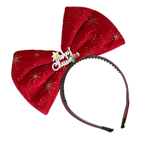 SANRLO Neuheit Schleife Stirnband Party Kostüm Weihnachtsmann Hüte Glitzer Schneeflocke Foto Requisiten Cosplay Santa Hüte Haarreifen Haarteile SANRLO Neuheit Schleife Stirnband Party Kostüm Weihnachtsmann Hüte Glitzer Schneeflocke Foto Requisiten Cosplay Santa Hüte Haarreifen Haarteile von SANRLO