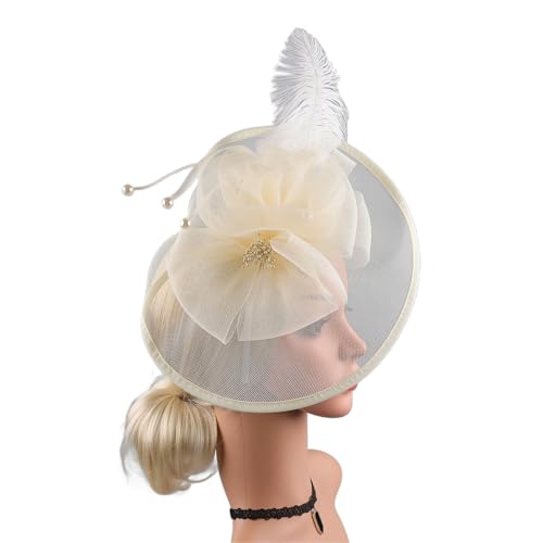 SANRLO Schleifen-Dekoration, Kopfbedeckung, minimalistisches Styling, Haarreifen, Halloween, Kopfbedeckung für Hochzeiten, Tees, Partys und Cosplay SANRLO Schleifen-Dekoration, Kopfbedeckung, minimalistisches Styling, Haarreifen, Halloween, Kopfbedeckung für Hochzeiten, Tees, Partys und Cosplay von SANRLO