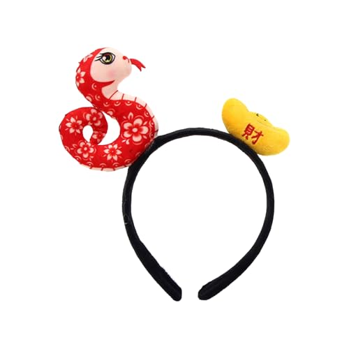 SANRLO Stilvoller Schlangen-Kopfschmuck für Silvester, Party, Abschlussball 2025, lustige Kopfbedeckung, Halloween, Cartoon, festliche Kopfbedeckung SANRLO Stilvoller Schlangen-Kopfschmuck für Silvester, Party, Abschlussball 2025, lustige Kopfbedeckung, Halloween, Cartoon, festliche Kopfbedeckung von SANRLO