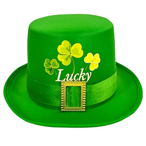 Unterhaltsame Grüne Für Stpatricks Day Irish Holiday Requisis Tall Hat Party Supply Festival Theme Event Kopfbedeckung Alle Alters Unterhaltsame Grüne Für Stpatricks Day Irish Holiday Requisis Tall Hat Party Supply Festival Theme Event Kopfbedeckung Alle Alters von SANRLO