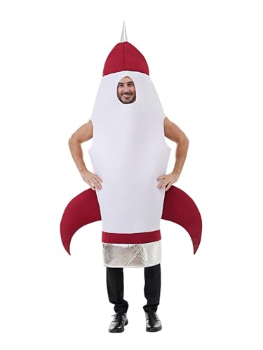 SANSIWU Halloween Poker Ace Kostüme Karte König Queen Rollenspiel Outfit Maskerade Casino Herz Augen Cosplay Jumpsuit (A-Rot) von SANSIWU