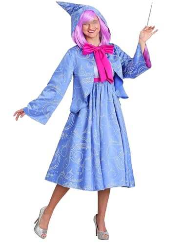 SANSIWU Party Fashion Feen-Kostüm für Damen, Aschenputtel-Fee, Patentante, Cosplay-Kostüm, Erwachsene, Mädchen, Blau, Größe S SANSIWU Party Fashion Feen-Kostüm für Damen, Aschenputtel-Fee, Patentante, Cosplay-Kostüm, Erwachsene, Mädchen, Blau, Größe S von SANSIWU