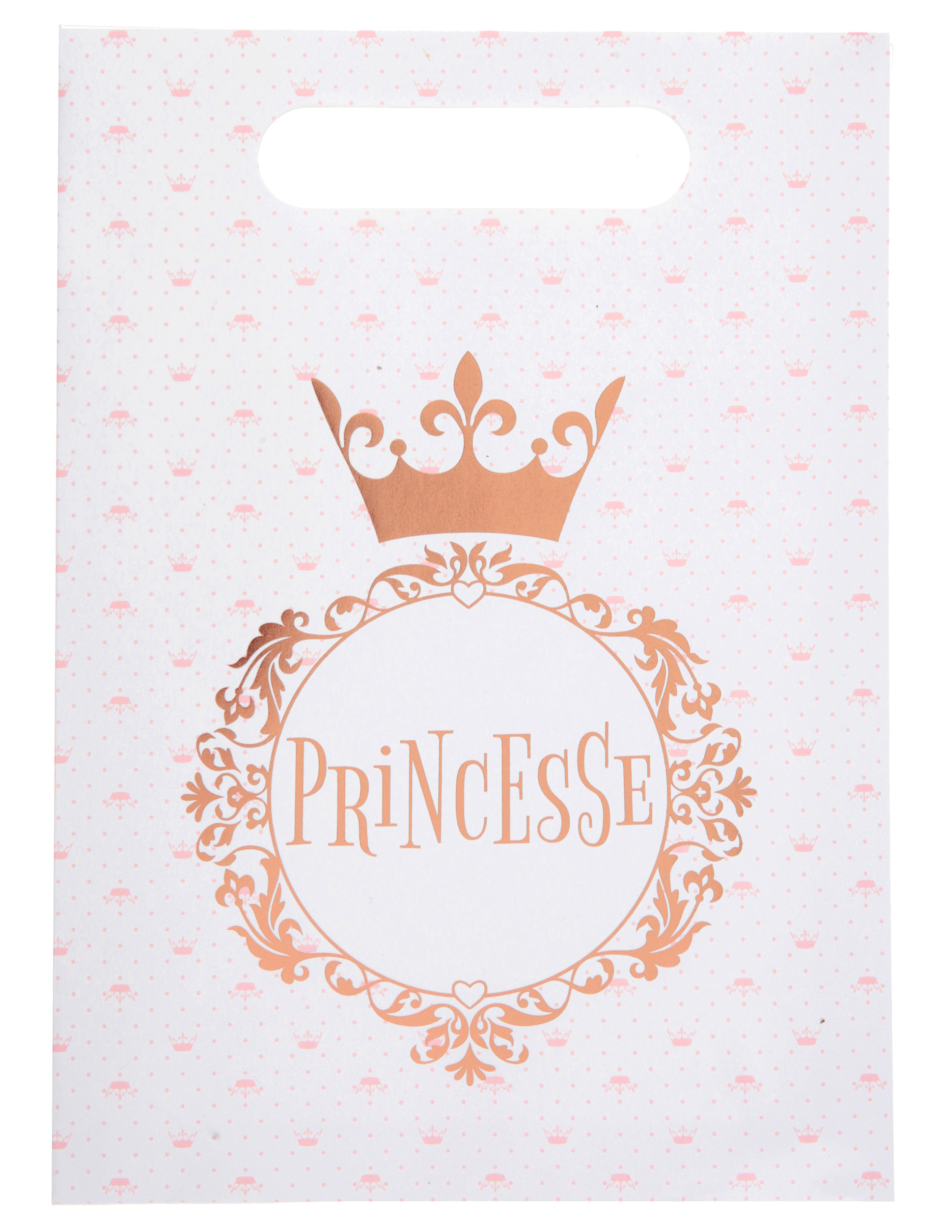 10 Geschenktüten Prinzessin Roségold - Party Mitgebsel Tüten für Kindergeburtstag 10 Geschenktüten Prinzessin Roségold - Party Mitgebsel Tüten für Kindergeburtstag von SANTEX