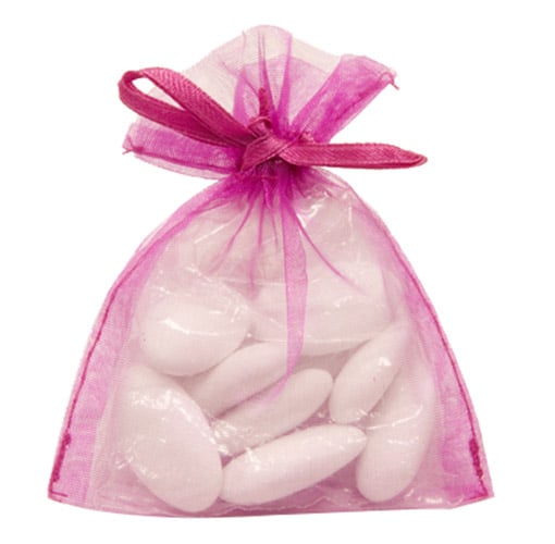 10 Organzasäckchen Fuchsia 10 x 8 cm 10 Organzasäckchen Fuchsia 10 x 8 cm von SANTEX