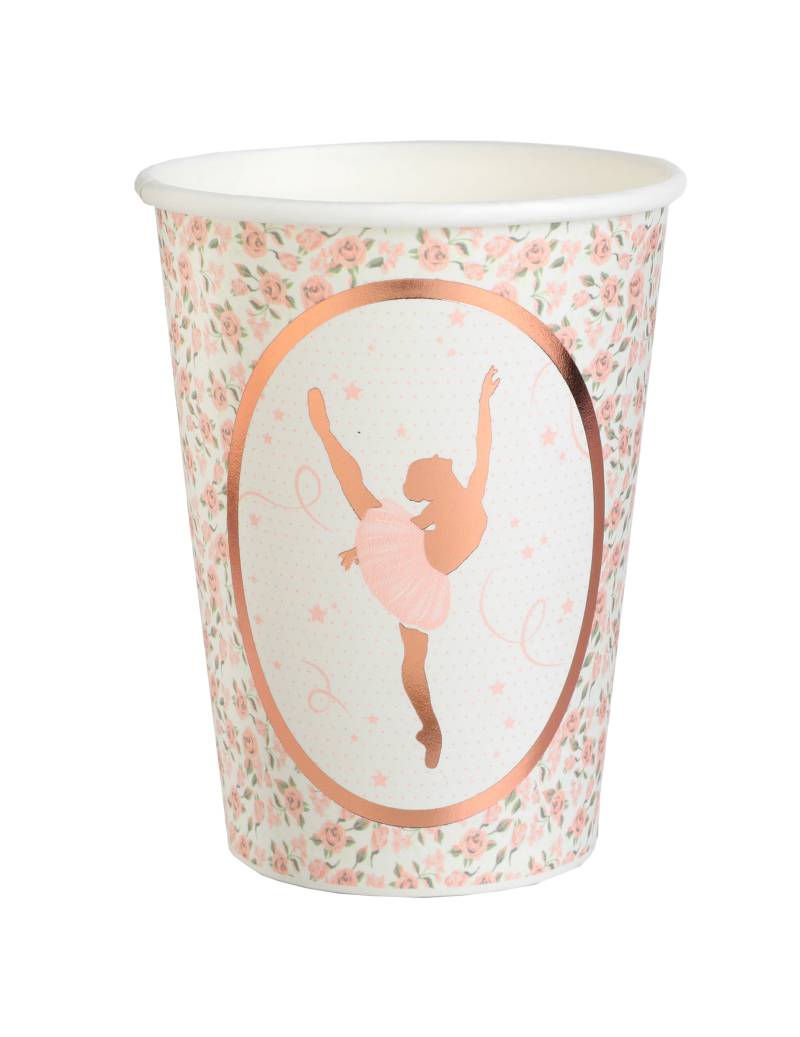10 Pappbecher Ballerina Karton 7,8 x 9,7 cm 10 Pappbecher Ballerina Karton 7,8 x 9,7 cm von SANTEX