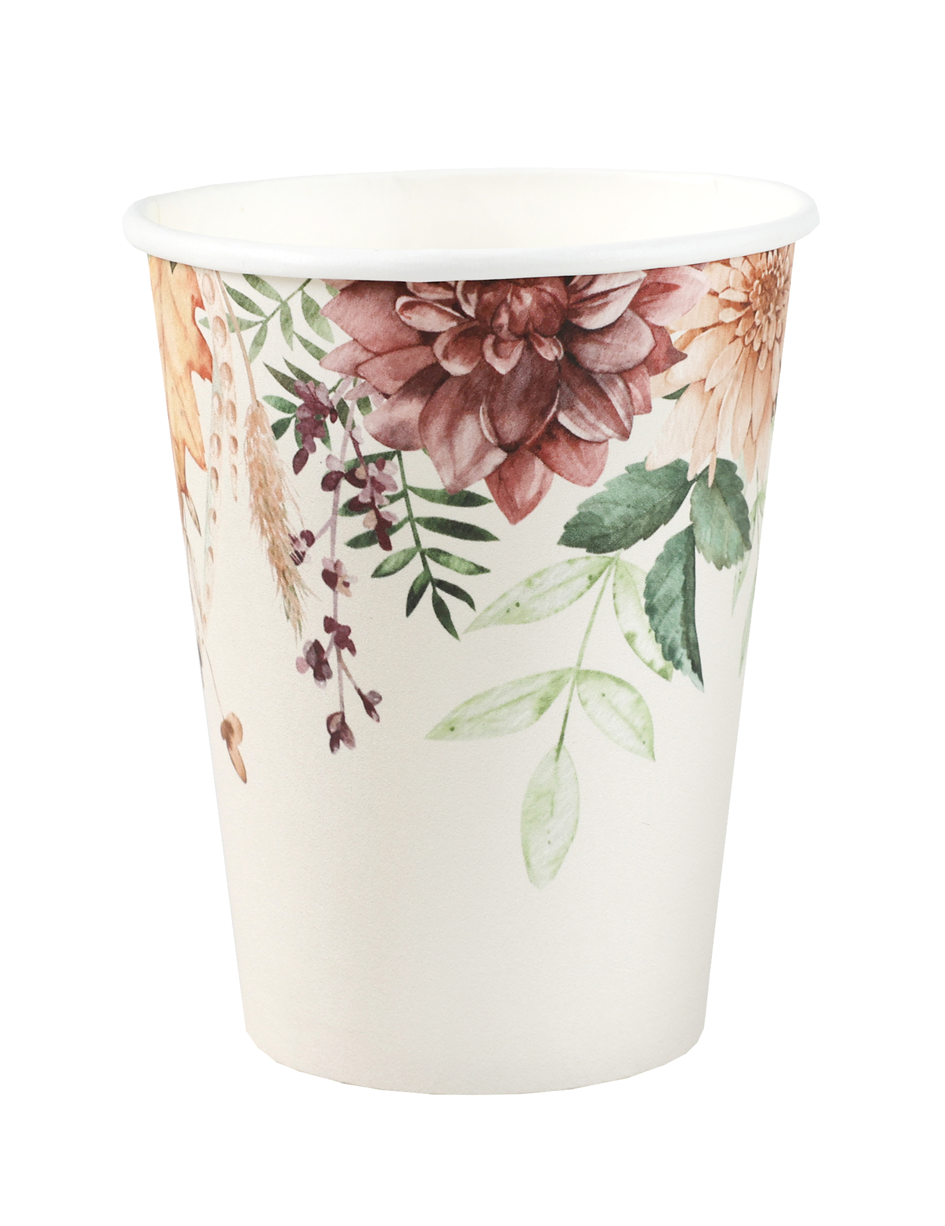 10 Pappbecher Herbst-Floral 27 cl 10 Pappbecher Herbst-Floral 27 cl von SANTEX