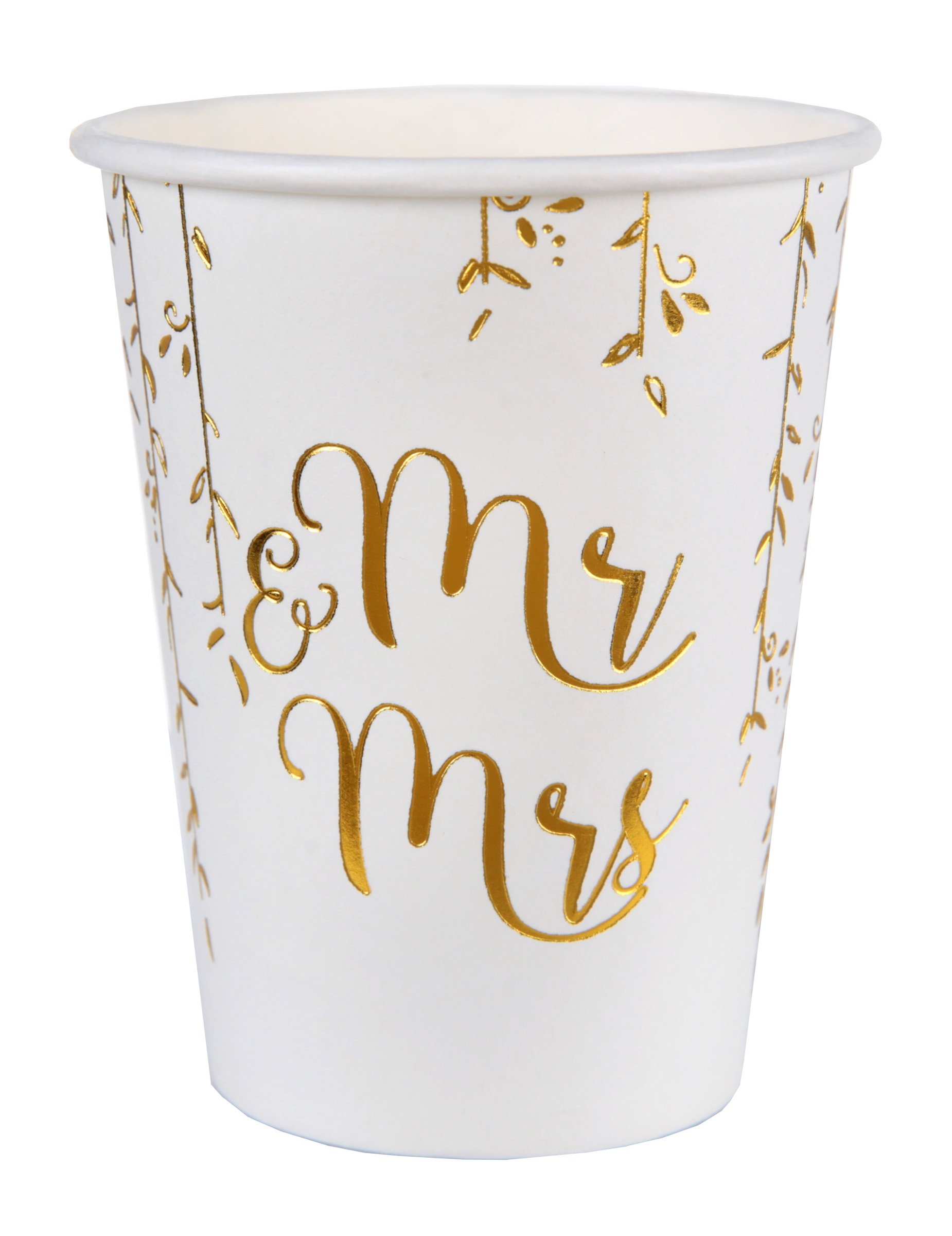 10 Pappbecher Just Married 7,8 x 9,7 cm 10 Pappbecher Just Married 7,8 x 9,7 cm von SANTEX