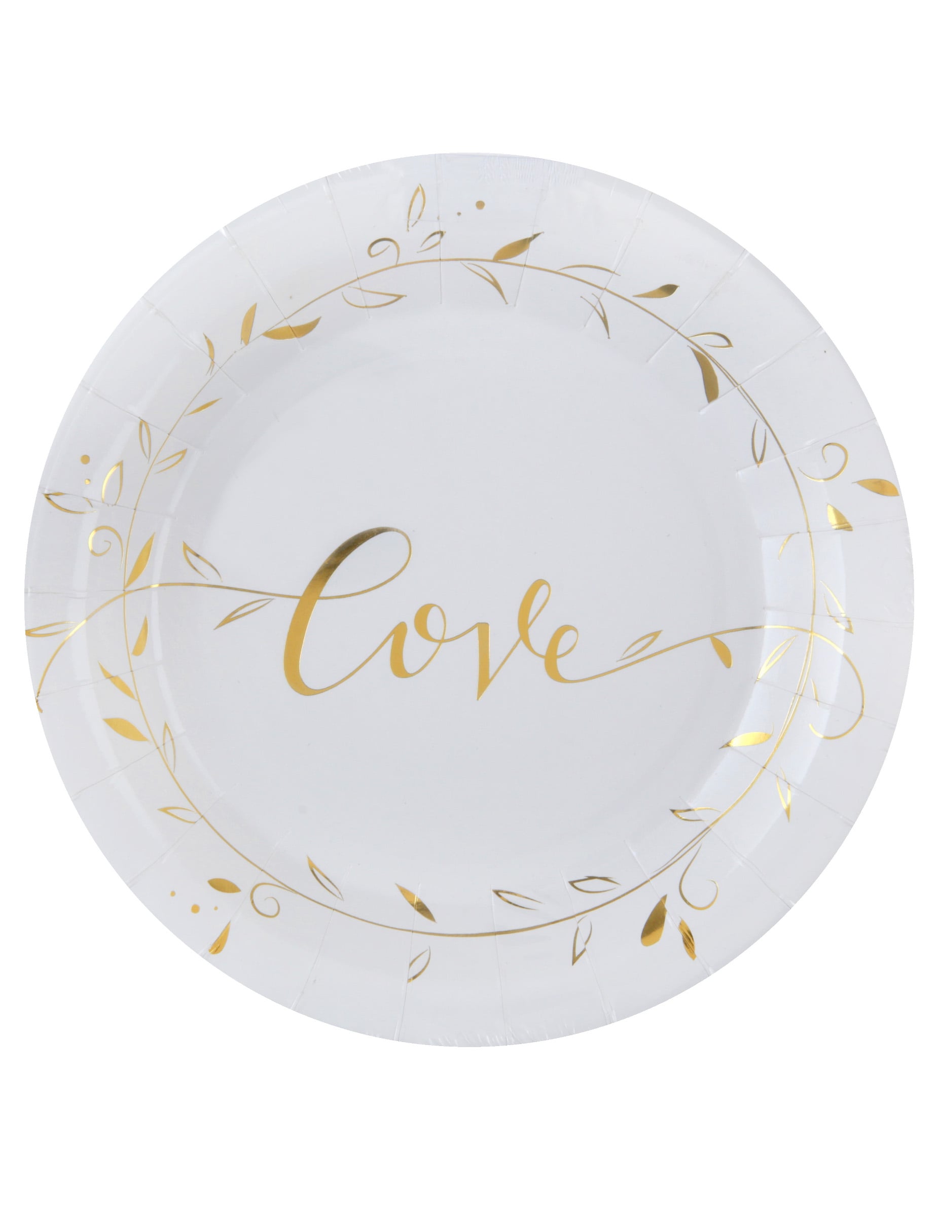 10 Pappteller Just Married Metallic Weiß 23 cm 10 Pappteller Just Married Metallic Weiß 23 cm von SANTEX