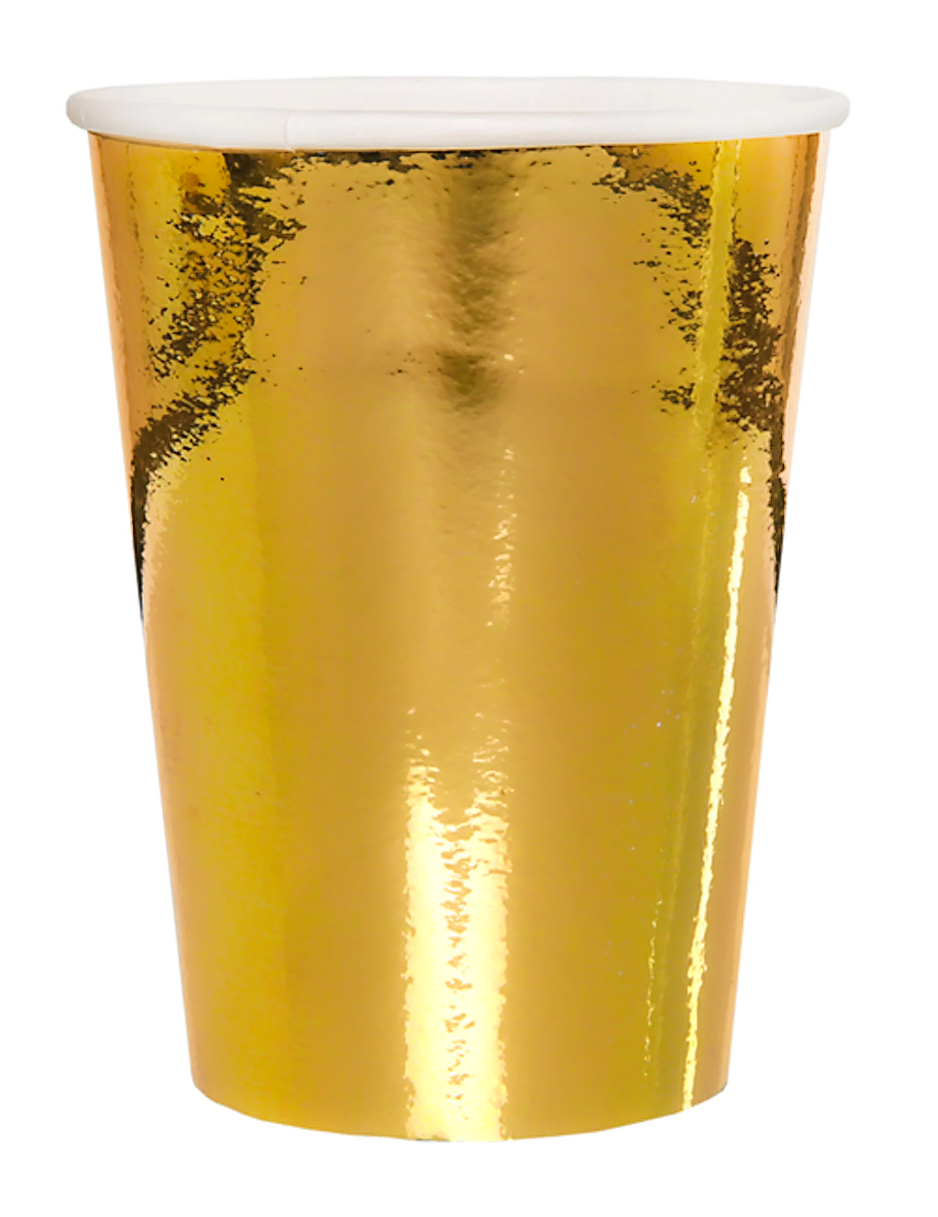 10 Trinkbecher golmetallicfarben 250 ml 10 Trinkbecher golmetallicfarben 250 ml von SANTEX