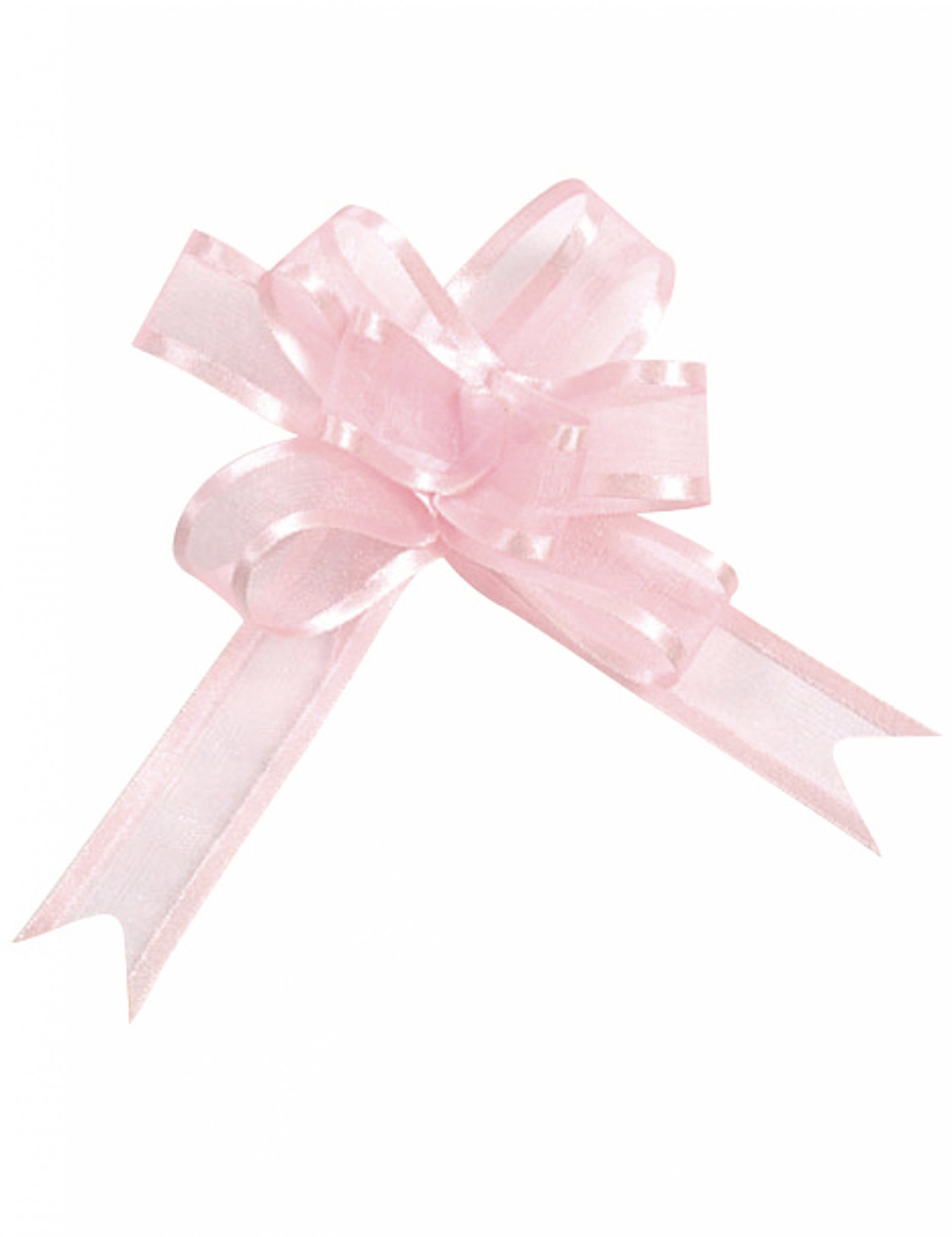 5 Mini Schleifen Organza Rosa 16 mm 5 Mini Schleifen Organza Rosa 16 mm von SANTEX