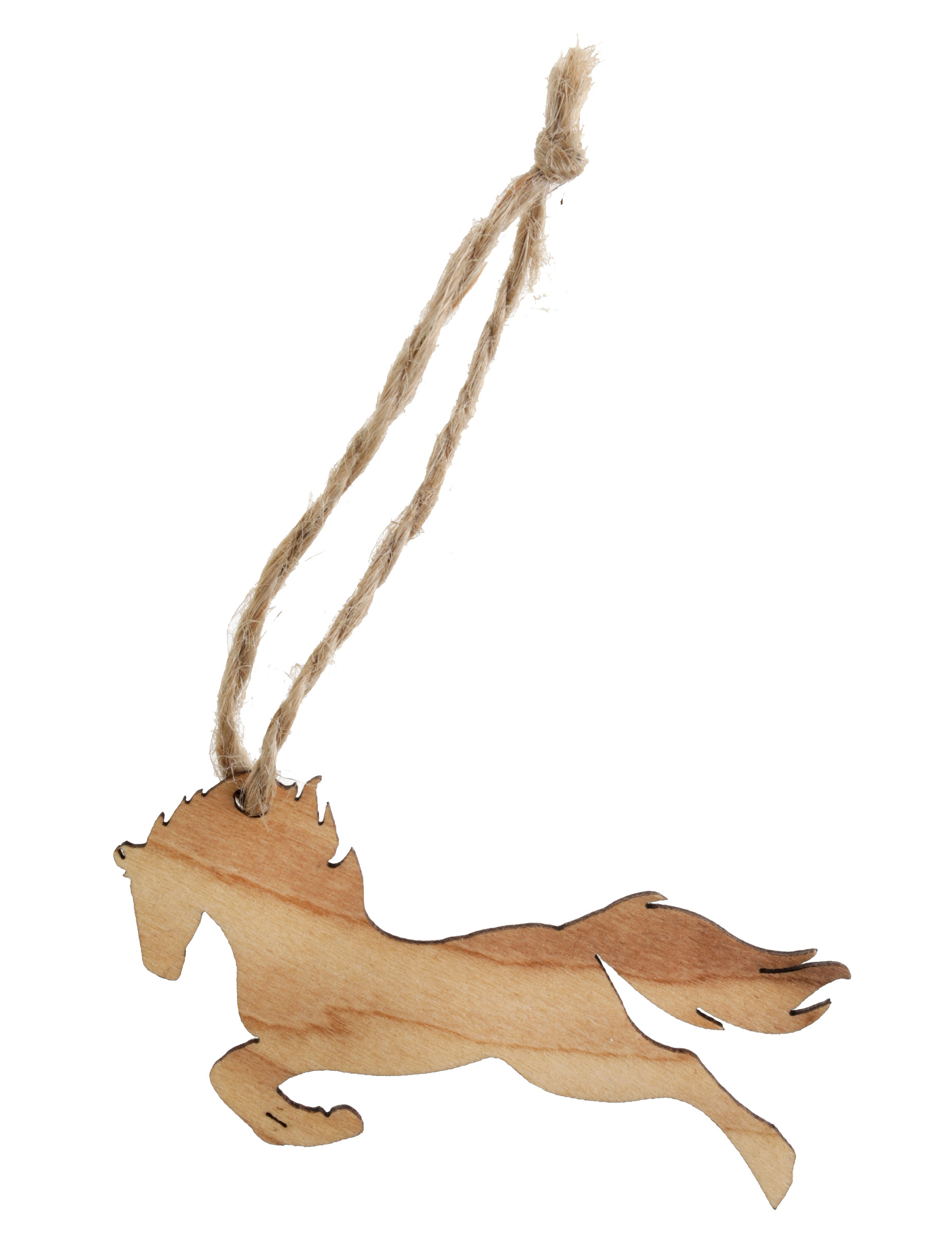 6 Holz-Tischkarten Pferd mit Kordel 7 x 4,2 cm für Geburtstage 6 Holz-Tischkarten Pferd mit Kordel 7 x 4,2 cm für Geburtstage von SANTEX