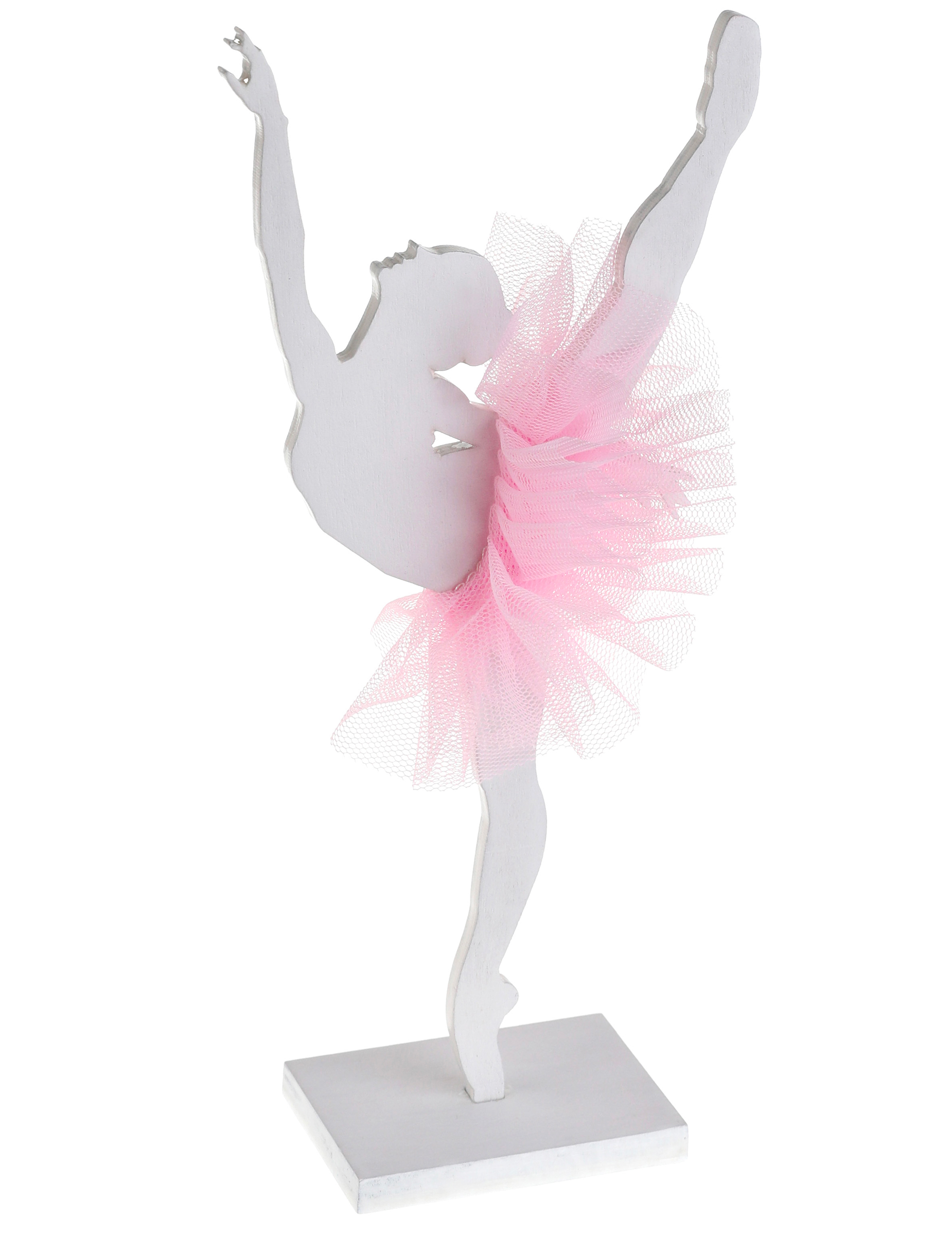 Ballerina-Deko Figur aus Holz 17 x 20 cm Ballerina-Deko Figur aus Holz 17 x 20 cm von SANTEX