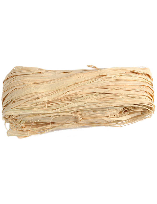 Bastband Raum Zubehör Tischdekoration beige 50g Bastband Raum Zubehör Tischdekoration beige 50g von SANTEX