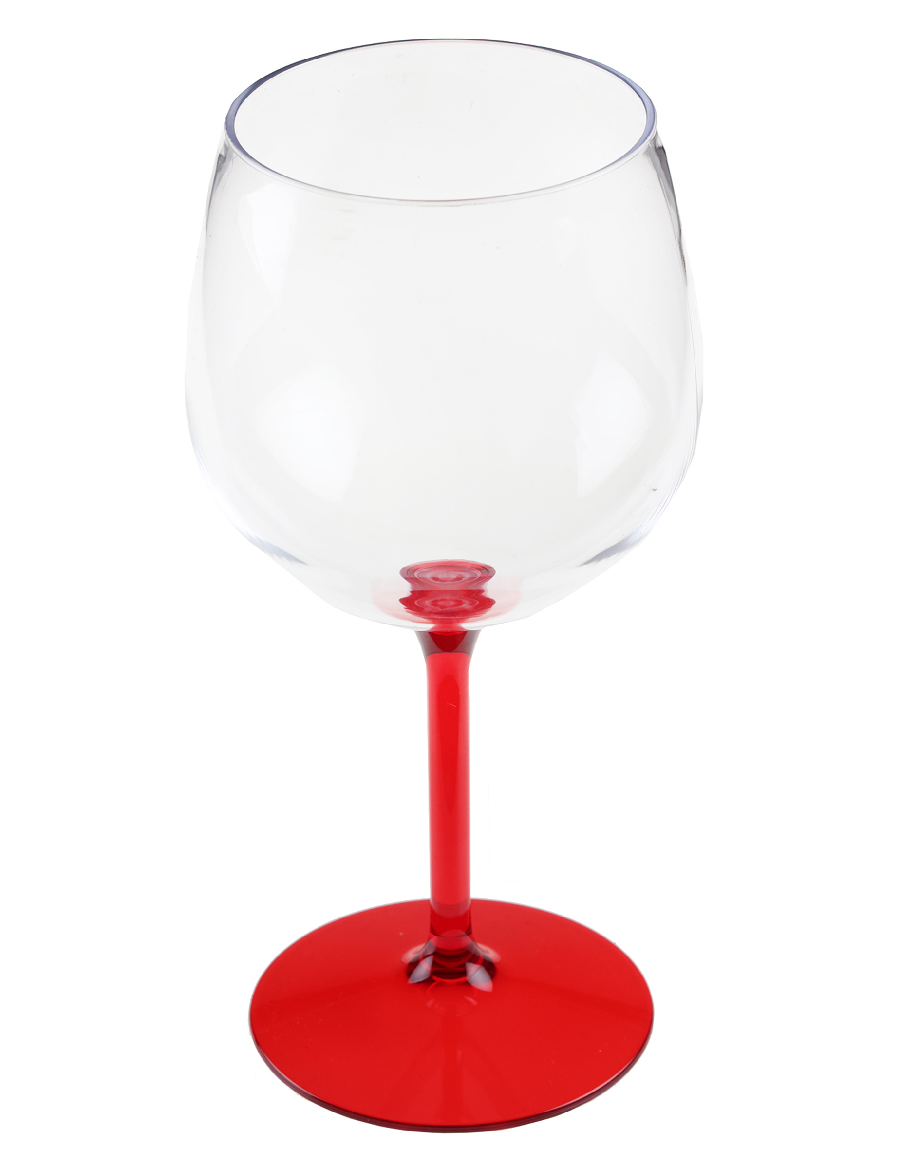 Cocktail-Ballonglas aus Kunststoff in Rot 58,2 cl Cocktail-Ballonglas aus Kunststoff in Rot 58,2 cl von SANTEX