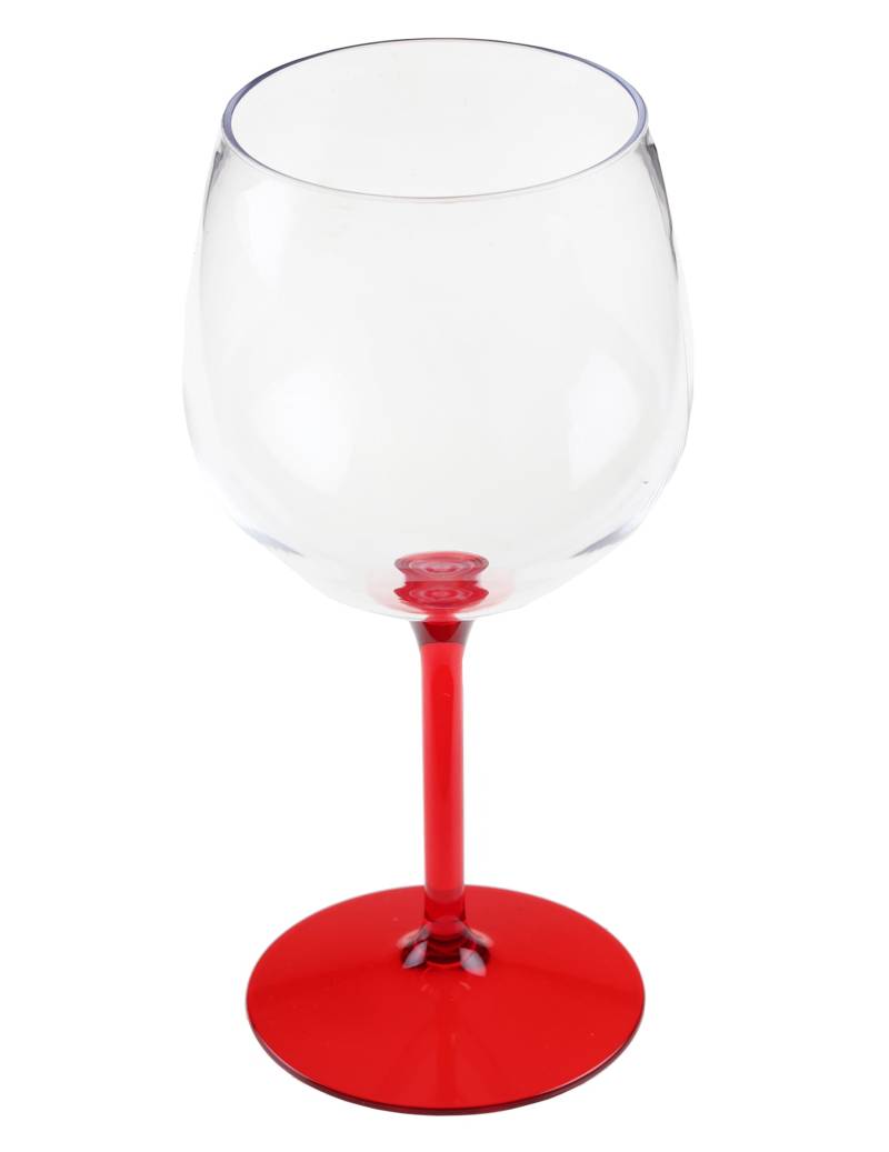 Cocktail-Ballonglas aus Kunststoff in Rot 58,2 cl Cocktail-Ballonglas aus Kunststoff in Rot 58,2 cl von SANTEX