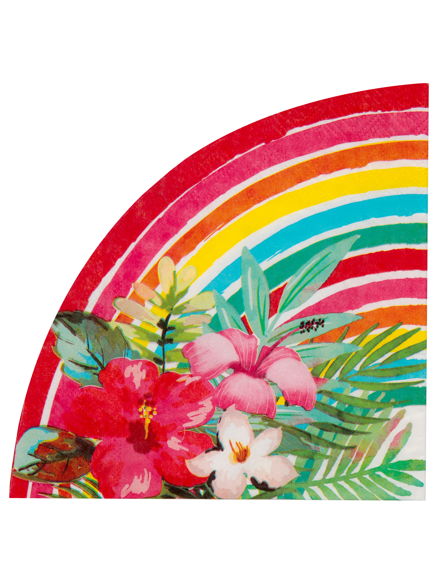 Exotische Tropen-Servietten Aloha 20 Stück bunt 33 cm Exotische Tropen-Servietten Aloha 20 Stück bunt 33 cm von SANTEX