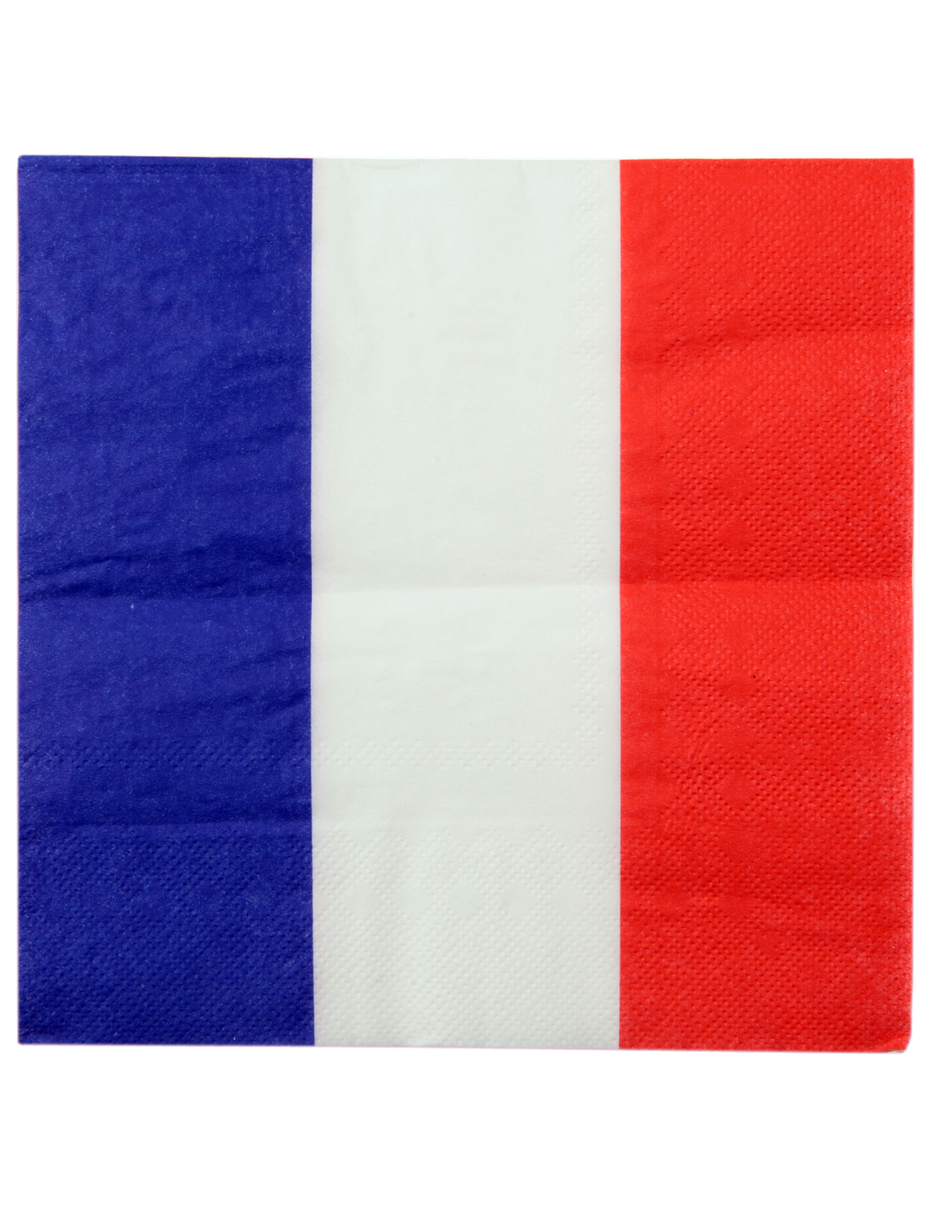 Frankreich Papierervietten 20 Stück 33 x 33 cm Frankreich Papierervietten 20 Stück 33 x 33 cm von SANTEX