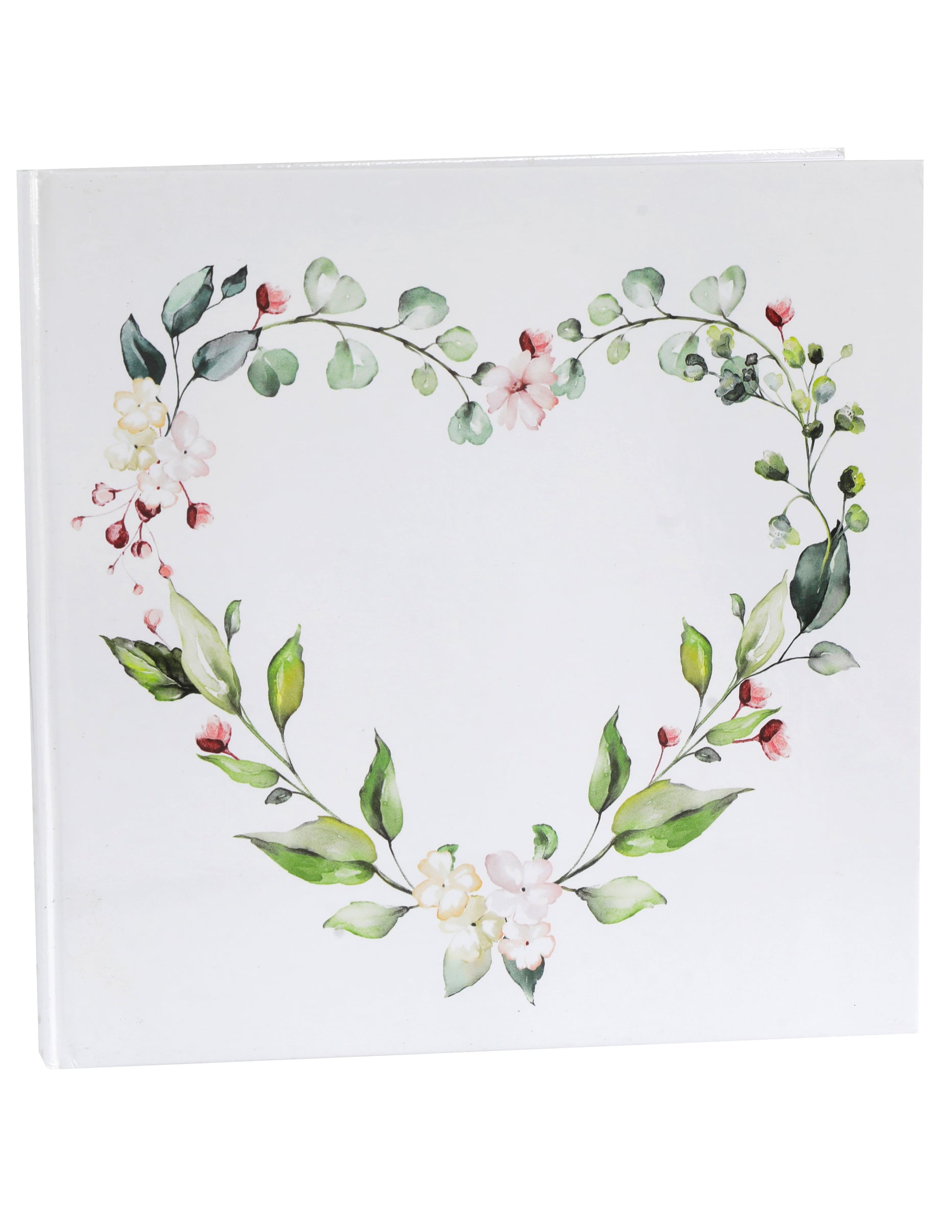 Gästebuch Hochzeit Botanik 24 x 24 cm Herz-Blumenmotiv Gästebuch Hochzeit Botanik 24 x 24 cm Herz-Blumenmotiv von SANTEX
