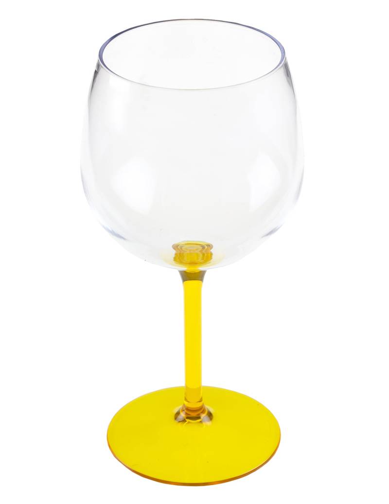 Gelbes Cocktail-Ballonglas aus Kunststoff 58,2 cl Gelbes Cocktail-Ballonglas aus Kunststoff 58,2 cl von SANTEX