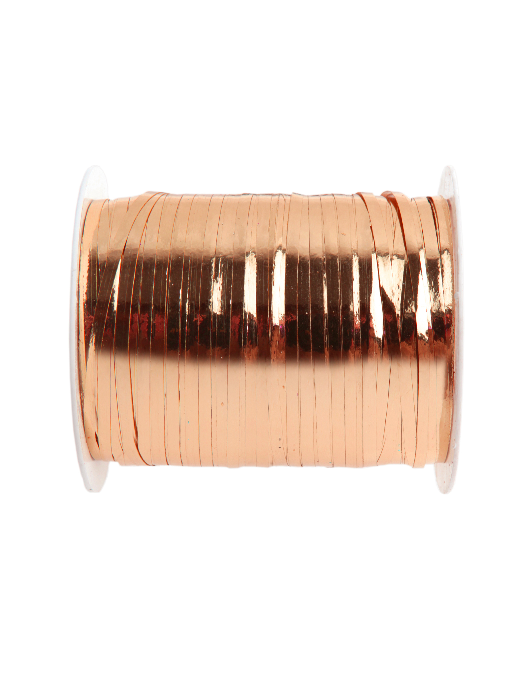 Geschenkband glänzend roségold 10 mm x 25 m Geschenkband glänzend roségold 10 mm x 25 m von SANTEX