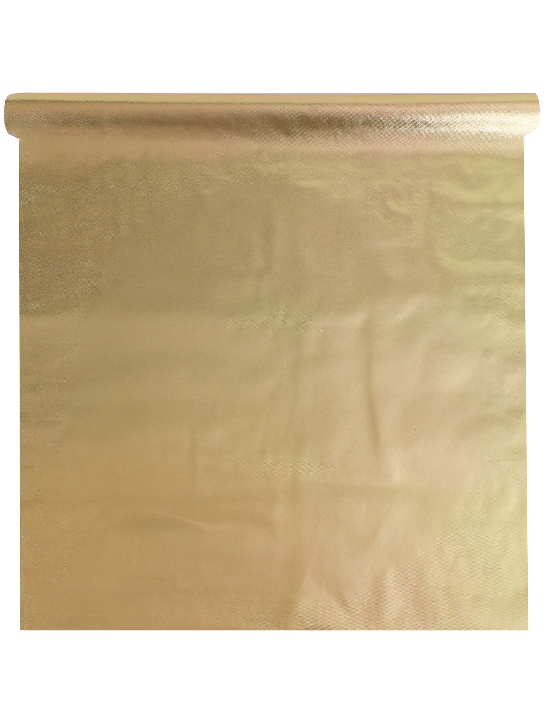 Goldene Metallic-Vlies-Tischdecke 120 cm x 20 m von SANTEX