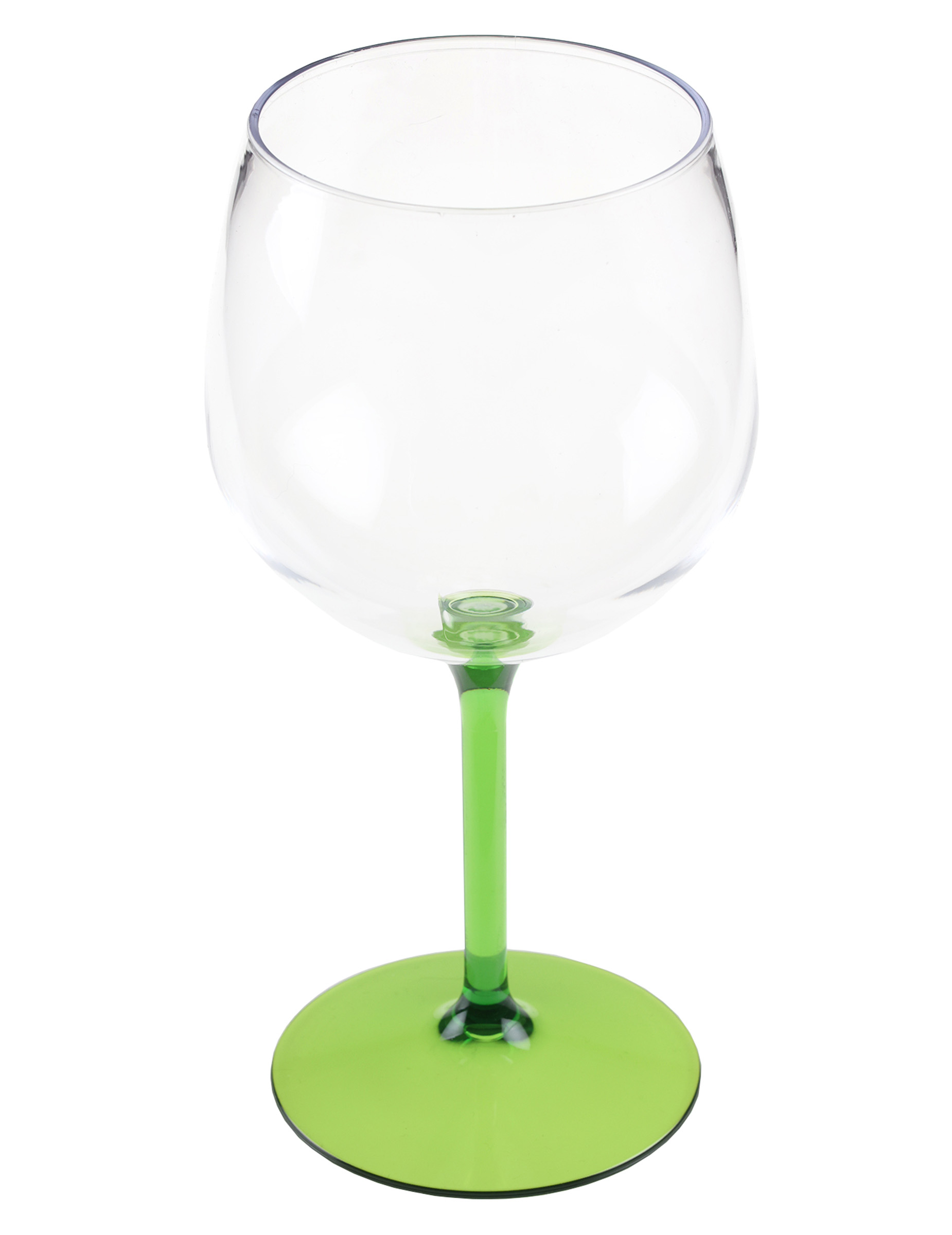 Grünes Cocktail-Ballonglas aus Kunststoff 58,2 cl Grünes Cocktail-Ballonglas aus Kunststoff 58,2 cl von SANTEX