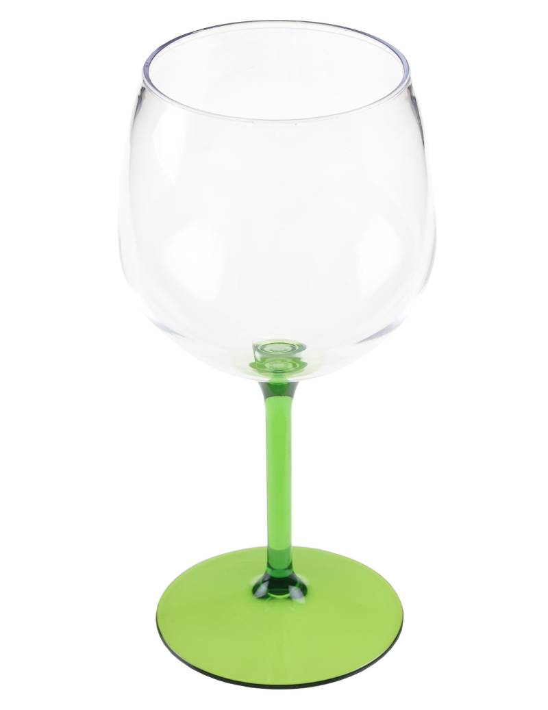 Grünes Cocktail-Ballonglas aus Kunststoff 58,2 cl Grünes Cocktail-Ballonglas aus Kunststoff 58,2 cl von SANTEX