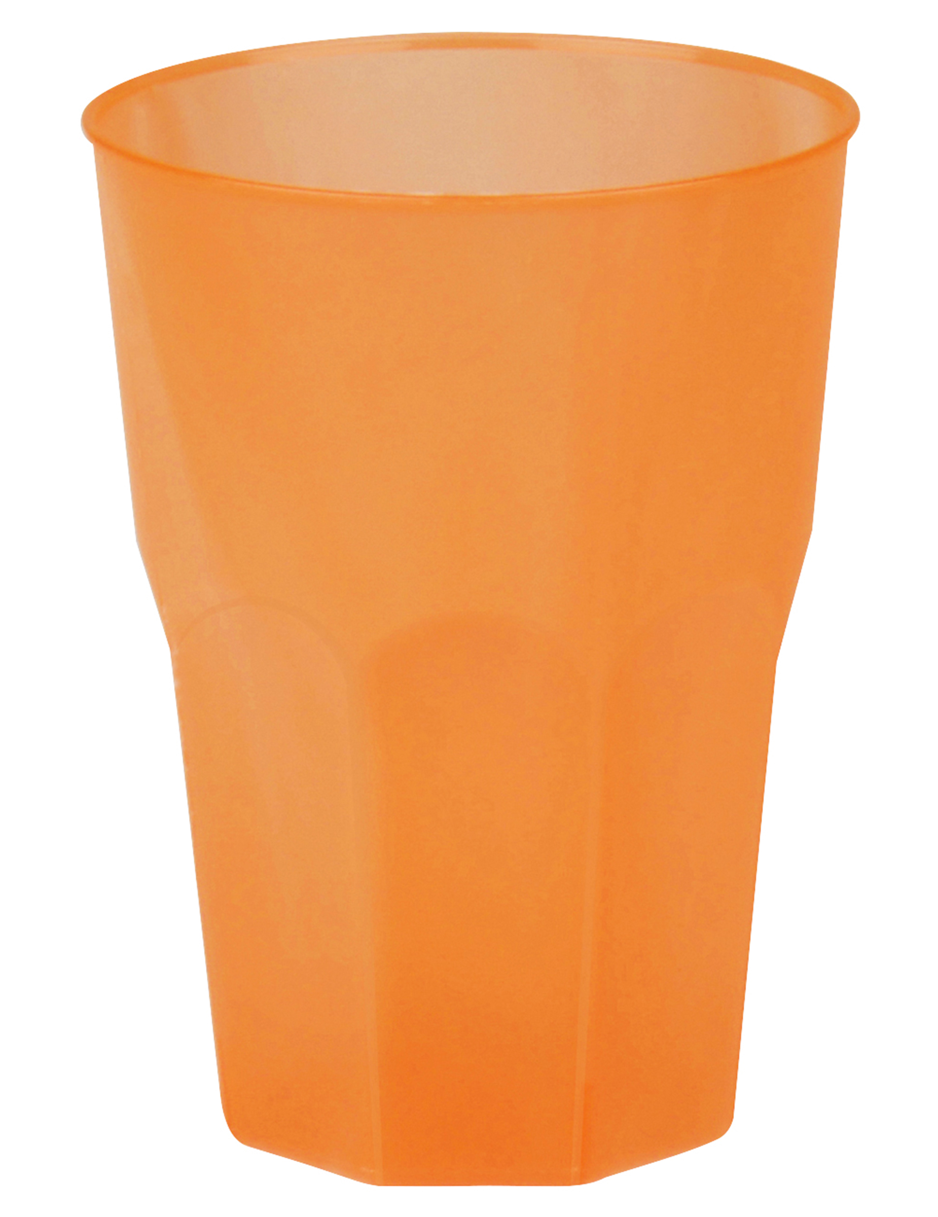 Kunststoff-Becher gefrostet Orange 42 cl Kunststoff-Becher gefrostet Orange 42 cl von SANTEX