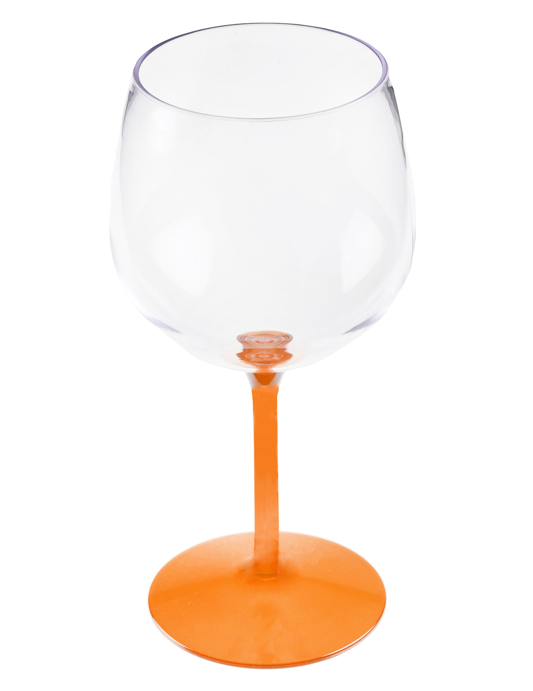 Orangefarbenes Cocktail-Ballonglas aus Kunststoff 58,2 cl Orangefarbenes Cocktail-Ballonglas aus Kunststoff 58,2 cl von SANTEX