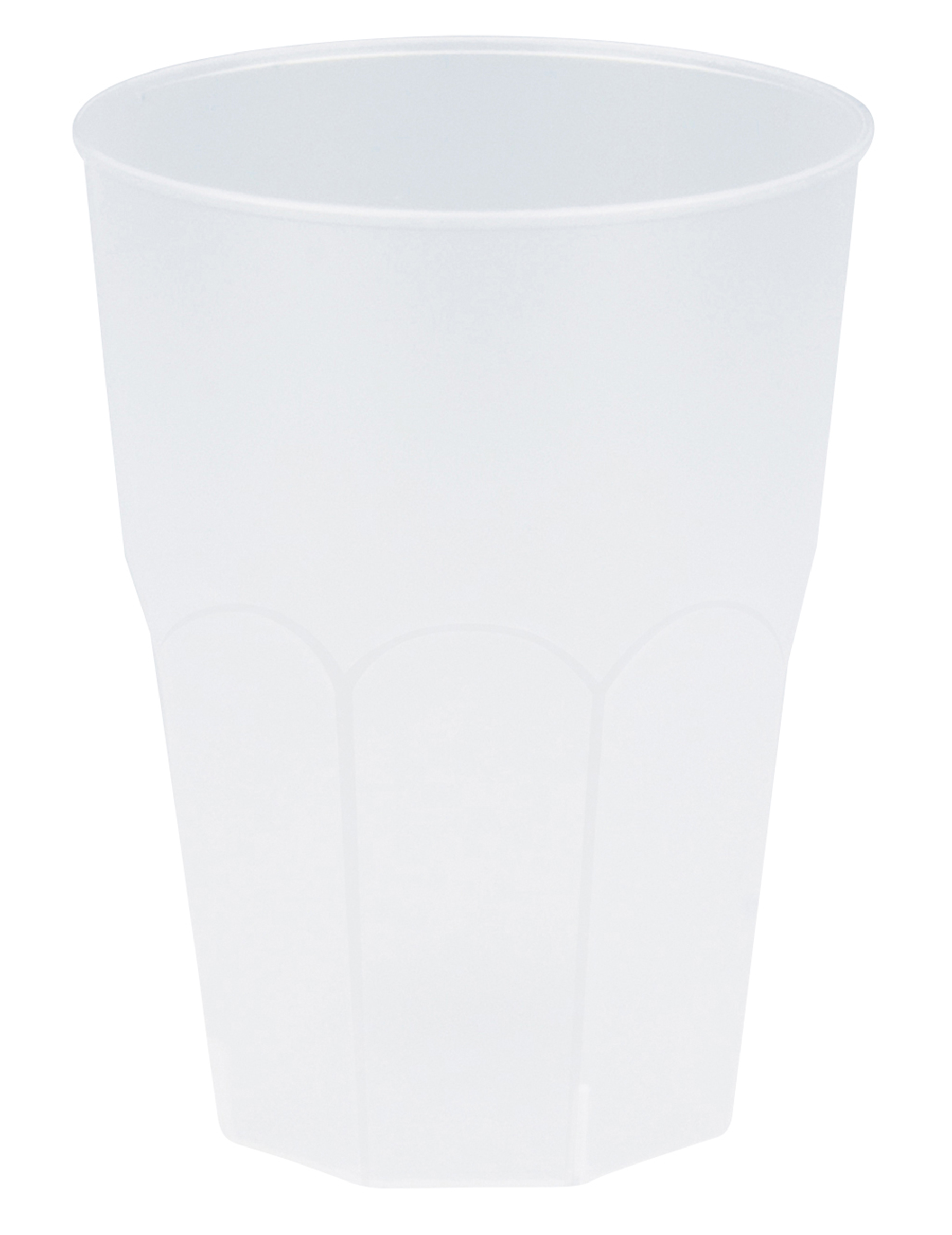 Plastikbecher frostig-transparent 42 cl Plastikbecher frostig-transparent 42 cl von SANTEX