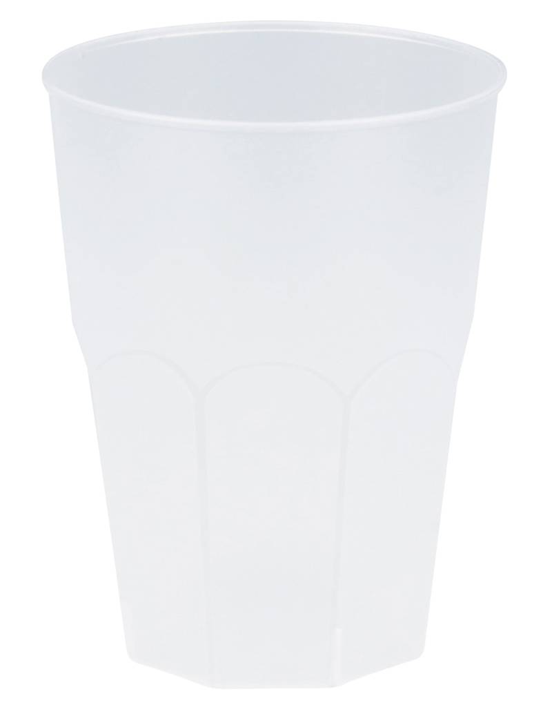 Plastikbecher frostig-transparent 42 cl Plastikbecher frostig-transparent 42 cl von SANTEX