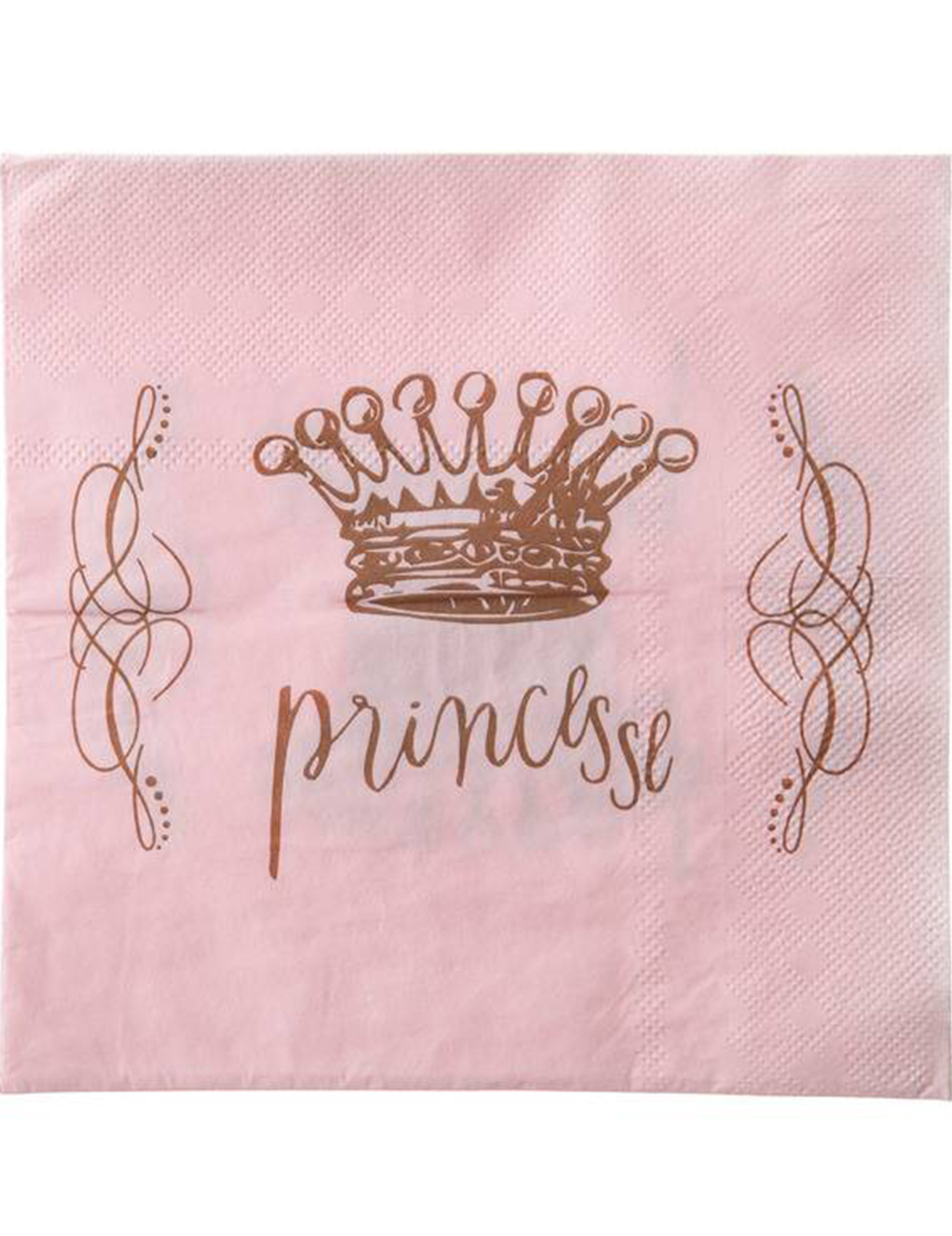 Prinzessin Servietten-Set 20 Stück rosa Prinzessin Servietten-Set 20 Stück rosa von SANTEX